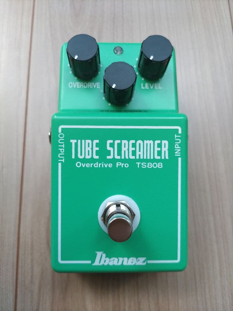 Analog.man TS808 チューブスクリーマー　モディファイ