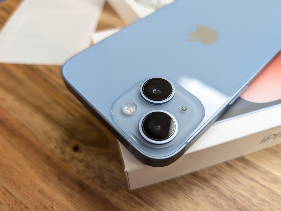 【最終値下げ】iPhone 14 512GB ブルー SIMフリー　残債なし