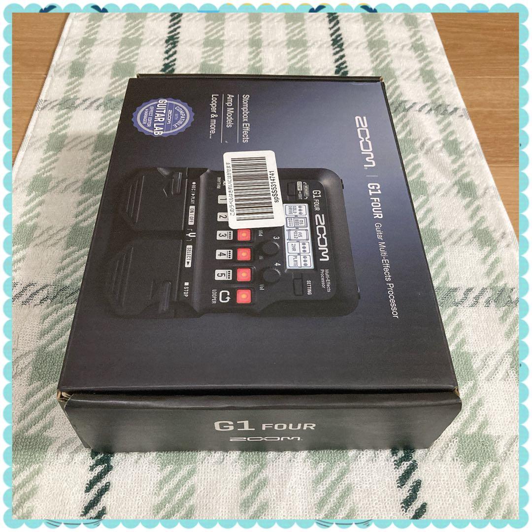 Zoom G1 FOUR✨