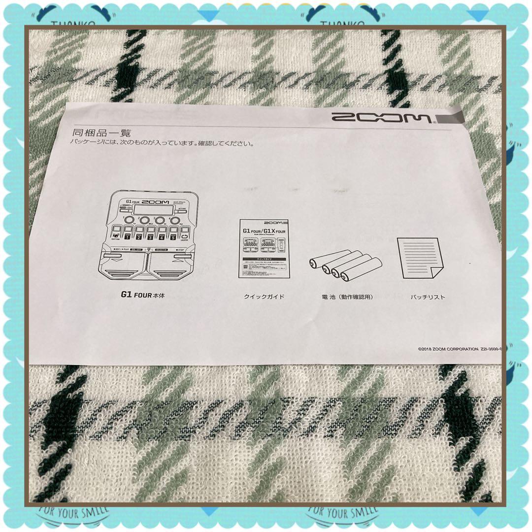 Zoom G1 FOUR✨