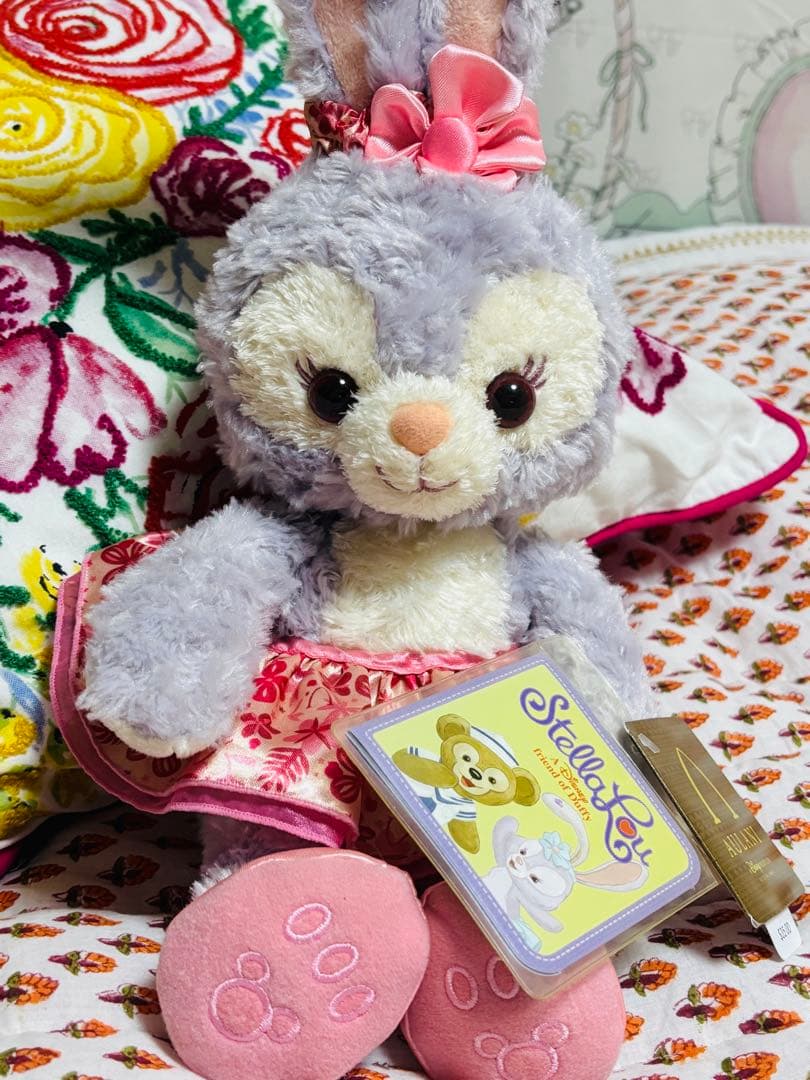 アウラニ ステラルーぬいぐるみSS❣️写真の子♡♡新品タグ付き✨