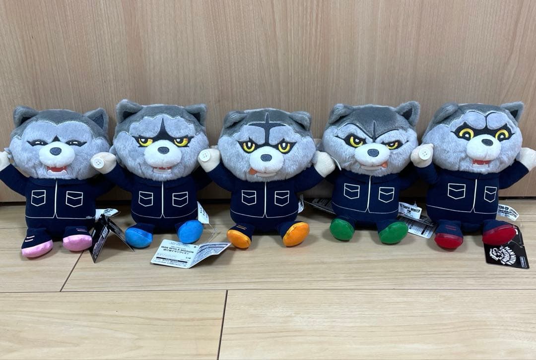 MAN WITH A MISSION はぐはぐマンウィズ　ぬいぐるみ