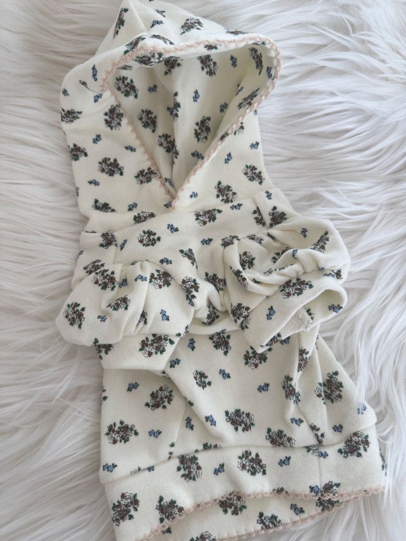 アトリエgg パフスリーブパーカー19ハーフ