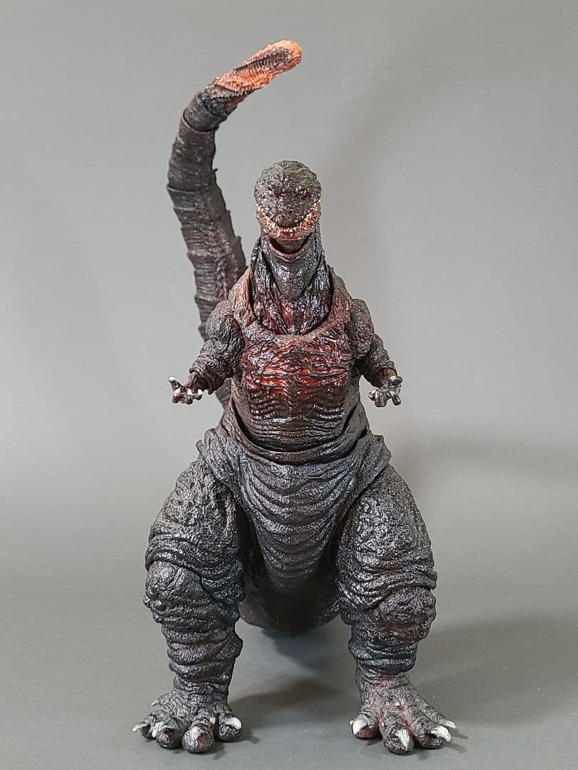 S.H.MonsterArts シン・ゴジラ 開封済
