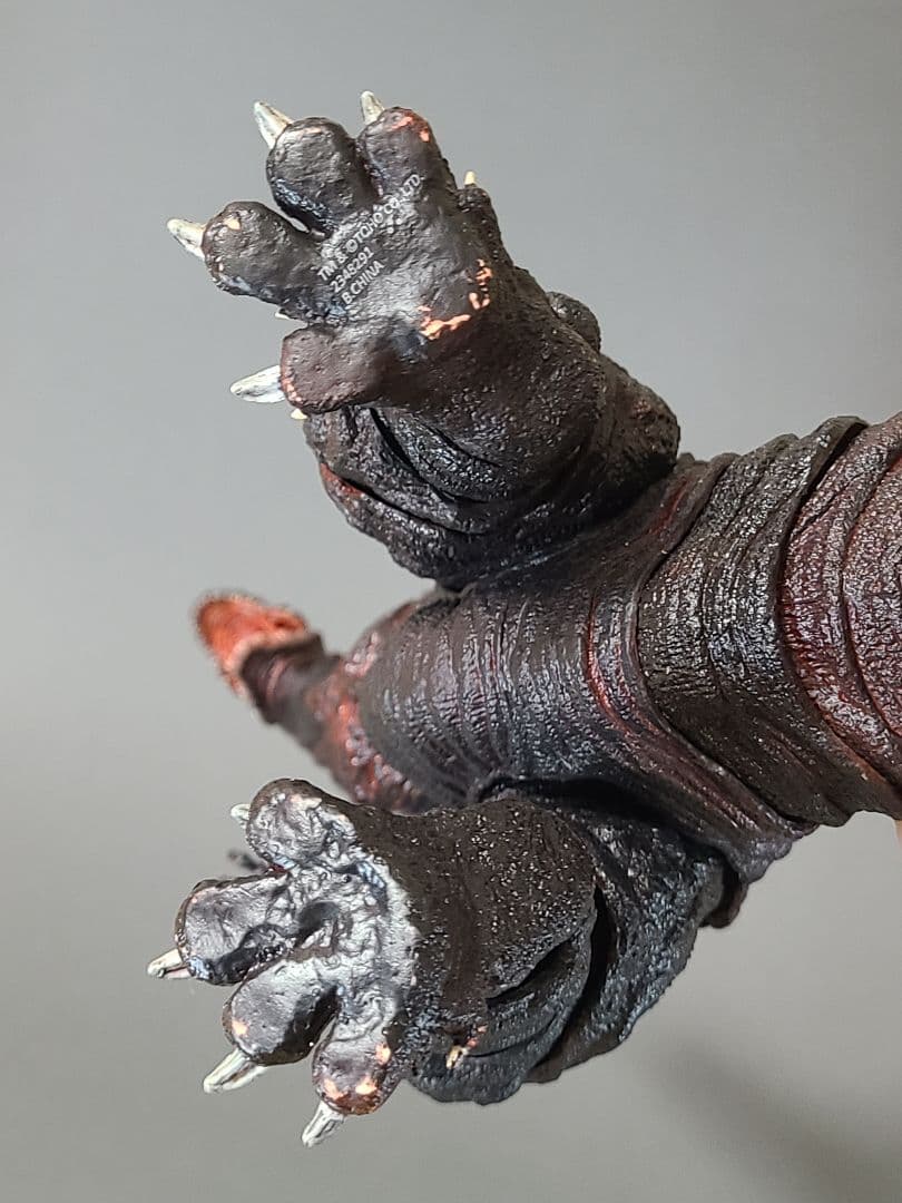 S.H.MonsterArts シン・ゴジラ 開封済