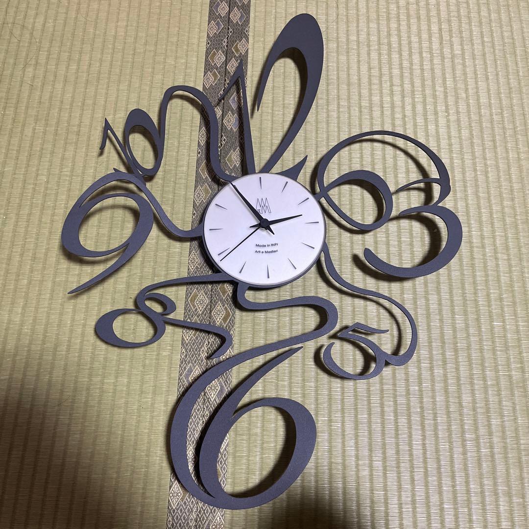 Arti e Mestieri 壁掛け時計　Made in Italy 【希少】