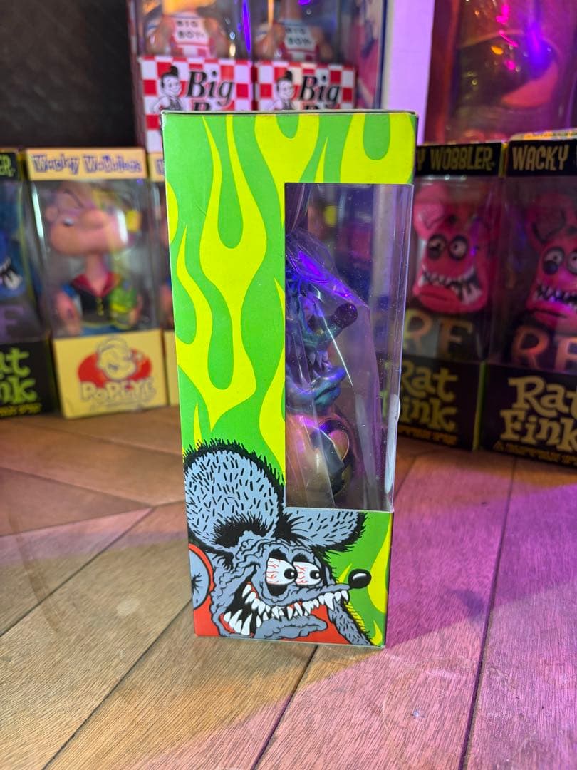 ラットフィンク　リミテッド　ワッキーワブラー　ボブルヘッド