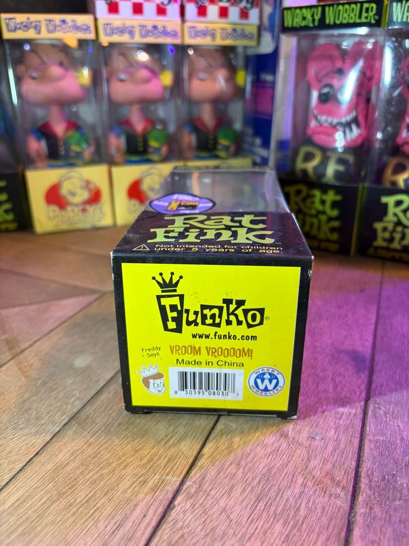ラットフィンク　リミテッド　ワッキーワブラー　ボブルヘッド