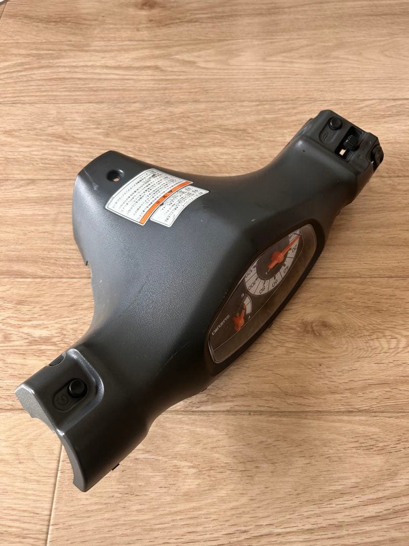 アドレスv125g 純正 メーター 規制前 防犯アラーム付 動作確認済 k7