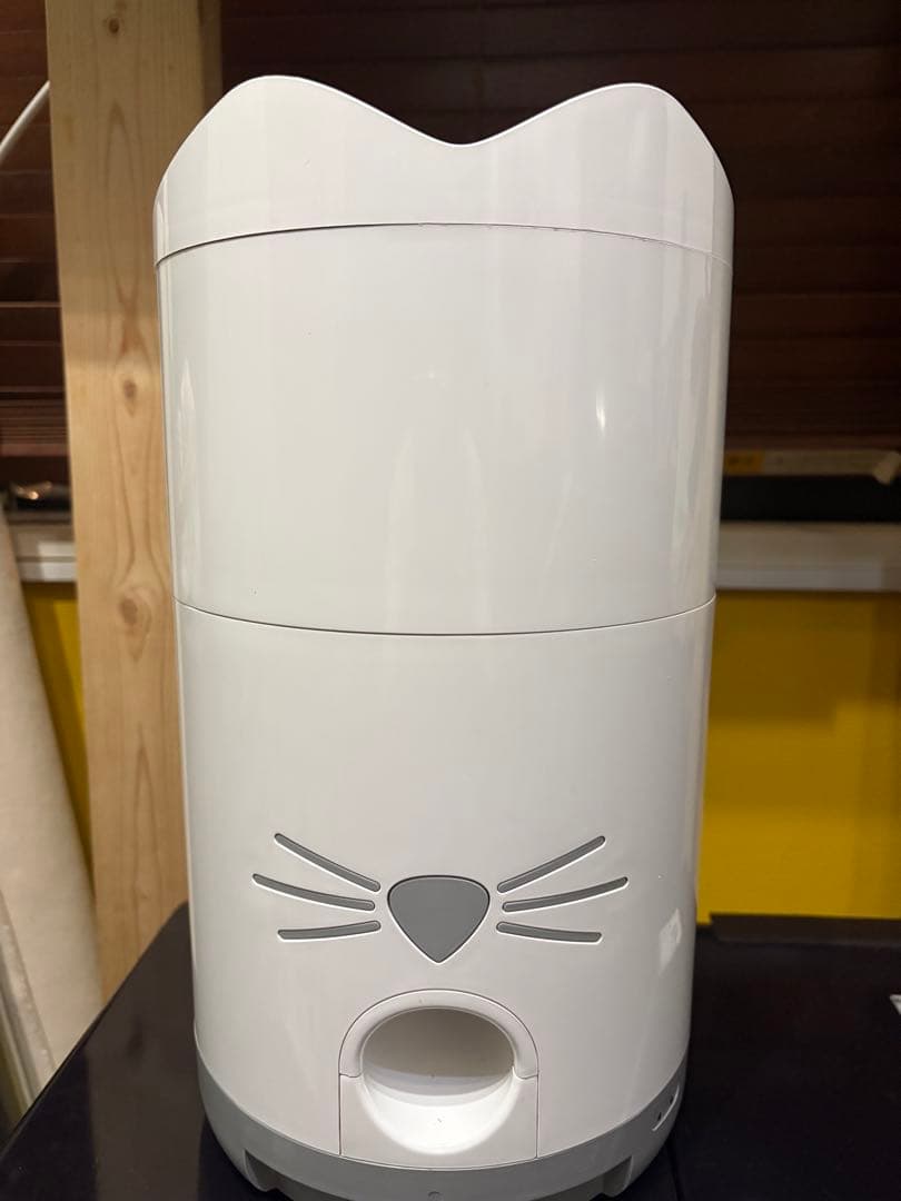 Cat it 自動給餌器 猫型 ホワイト