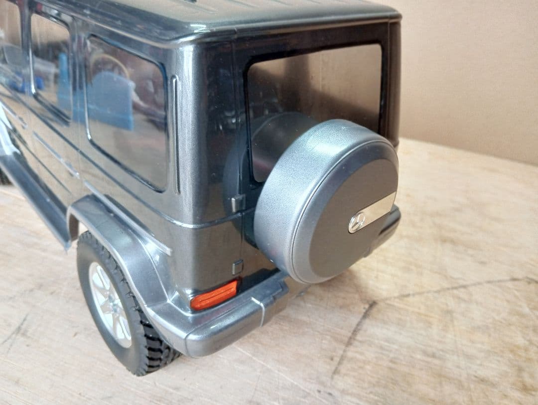 メカ付 タミヤ 1/10 メルセデス・ベンツG500 CC-02シャーシ