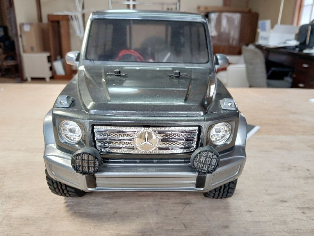 メカ付 タミヤ 1/10 メルセデス・ベンツG500 CC-02シャーシ