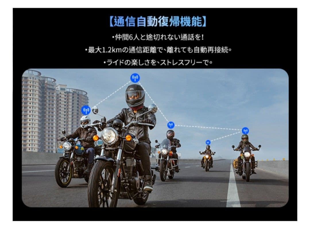 カメラ付きインカム FreedConn R3Pro