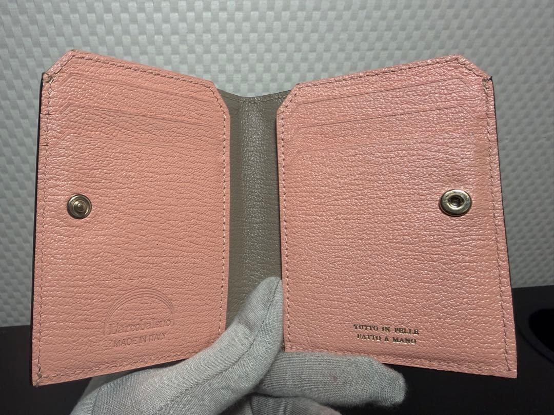 SR/11.24/5 ラルコバレーノ　スマートカードウォレット　バイカラー