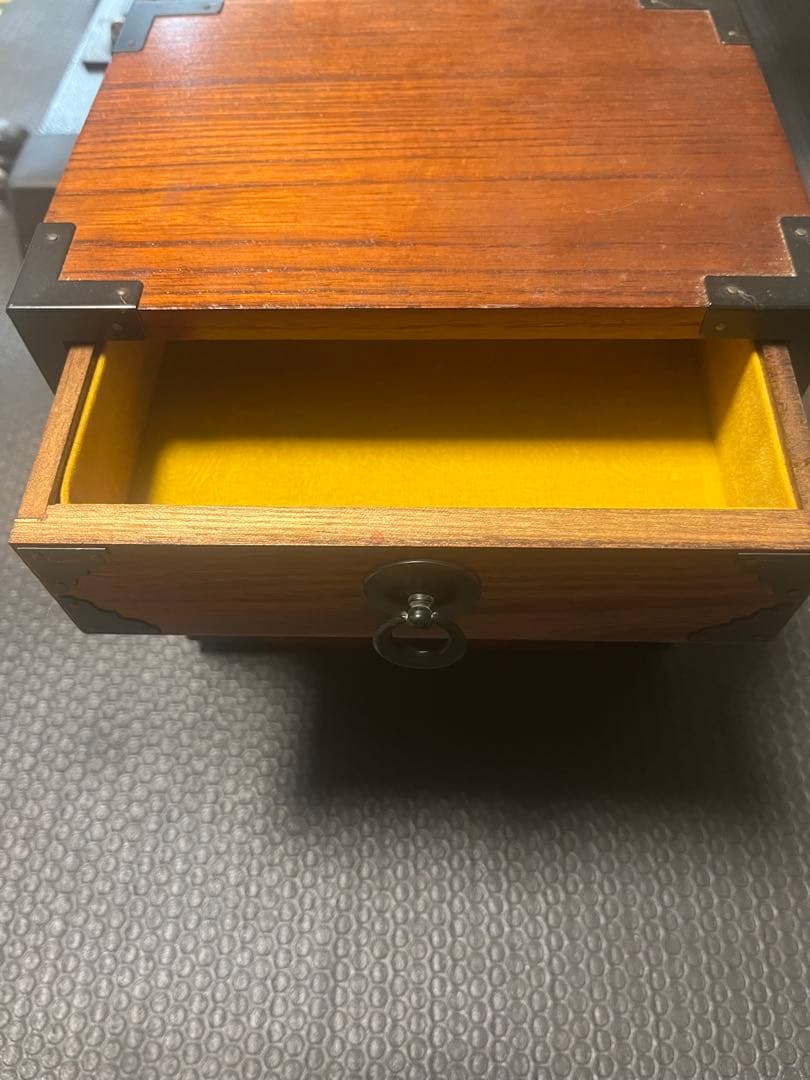 木製引き出し式収納