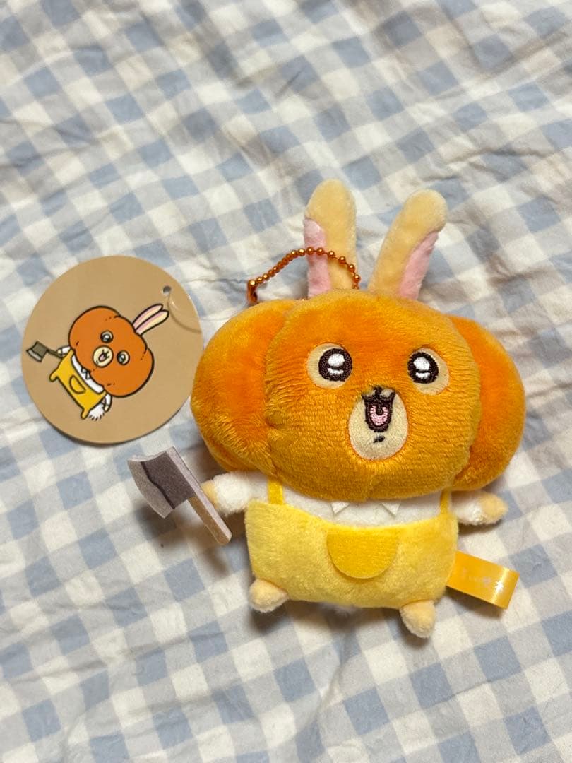 ちいかわ うさぎ 仮装たのしい～！マスコット カボチャなうさぎ ハロウィン