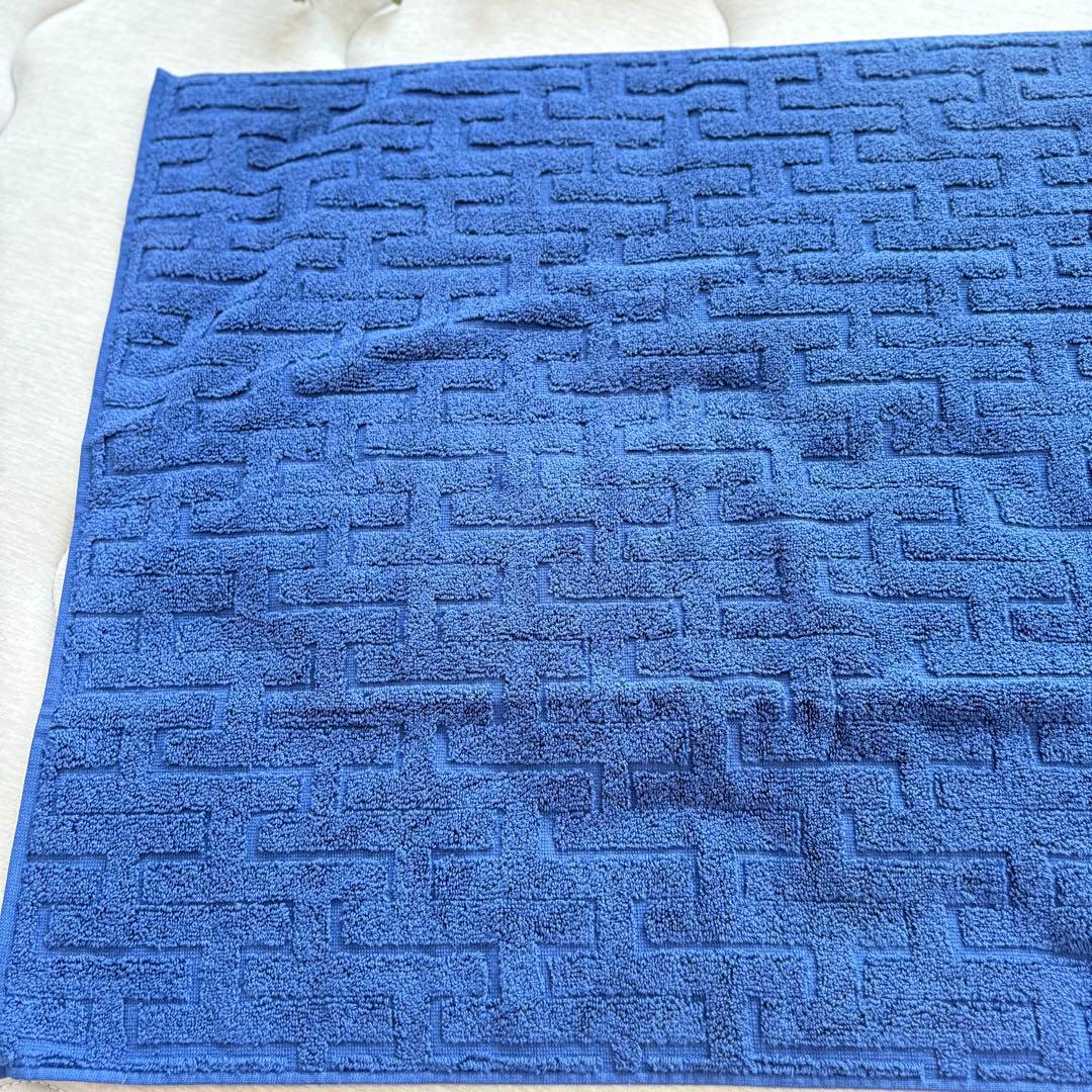 【新品未使用】HERMES エルメス　タオル　ステアーズ　バスタオル