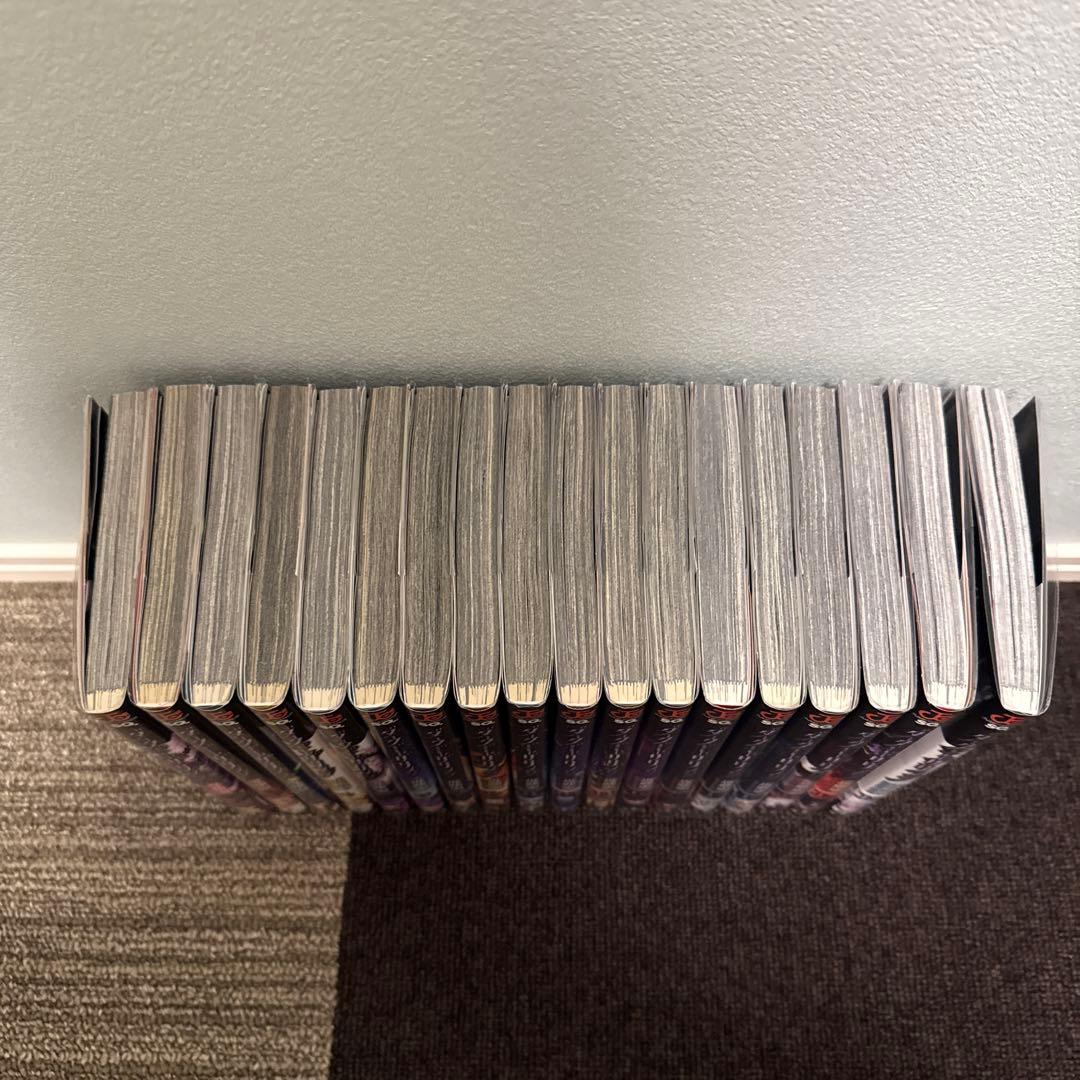 ダークギャザリング1巻〜18巻セット　全巻初版帯付き