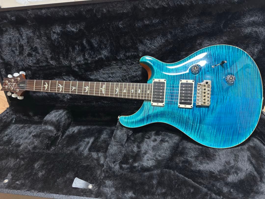 ギター PRS Custom 24 /Carroll Blue 2019
