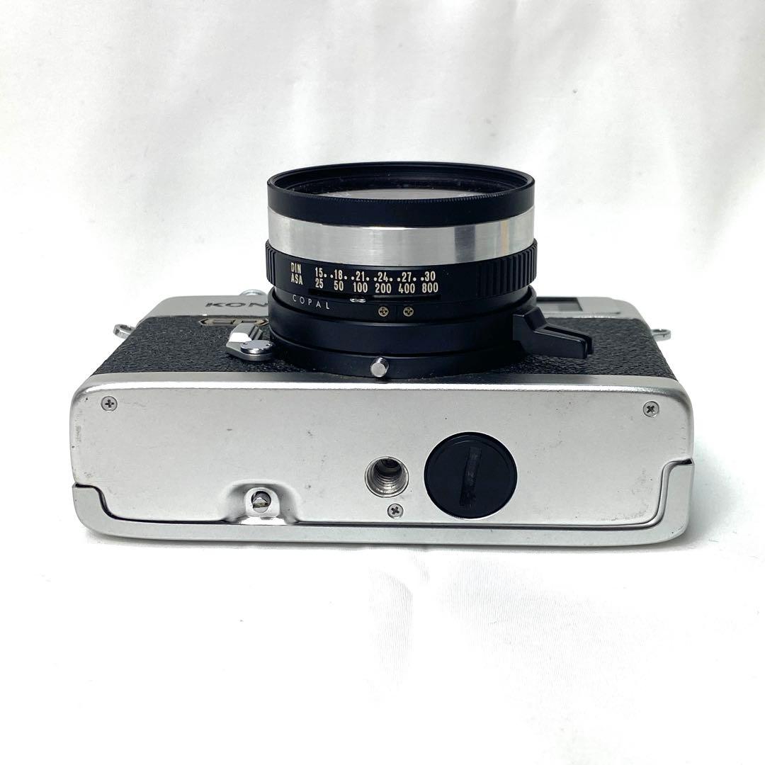 Konica コニカ C35 フィルムカメラ 動作品 レトロ ヴィンテージ