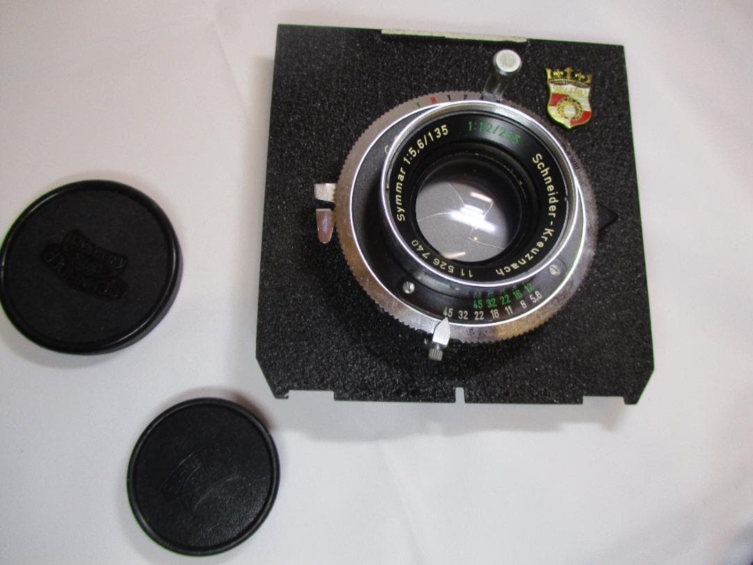 Schneider Symmar 135mm F5.6　シュナイダー　ジンマー