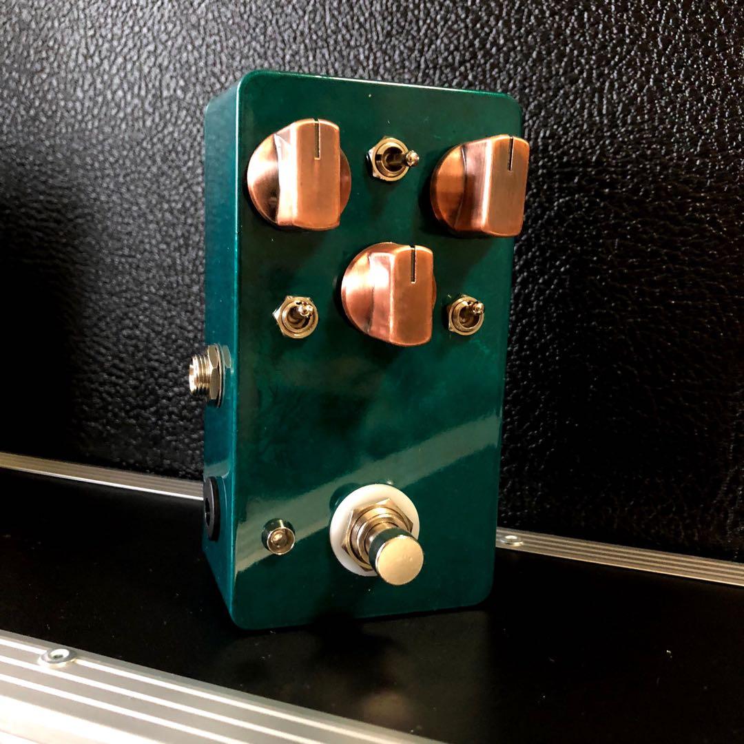 高音質 ハンドメイドエフェクター オーダー受付