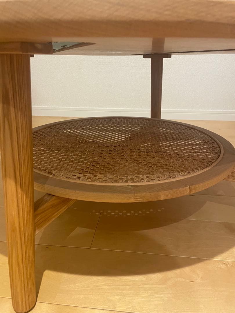 unico　SOLK ローテーブル Φ760