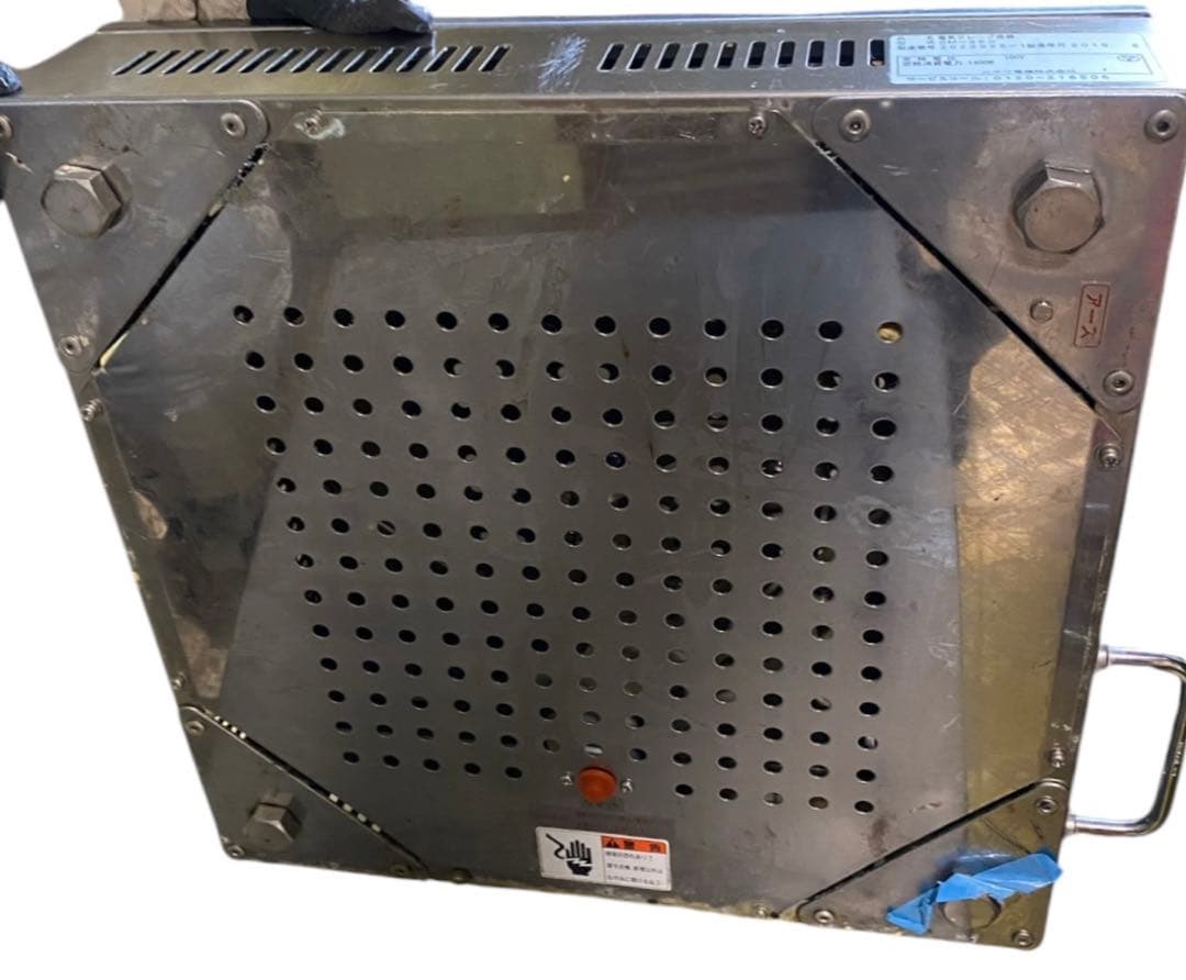 ニチワ 電気 クレープ焼器 100V CM-360 NICHIWA ma126