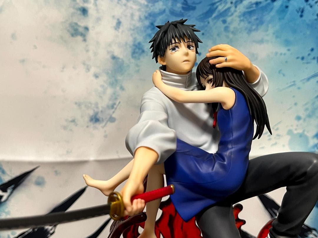 【ほぼ新品】呪術廻戦 乙骨憂太&祈本里香 渋スクフィギュア