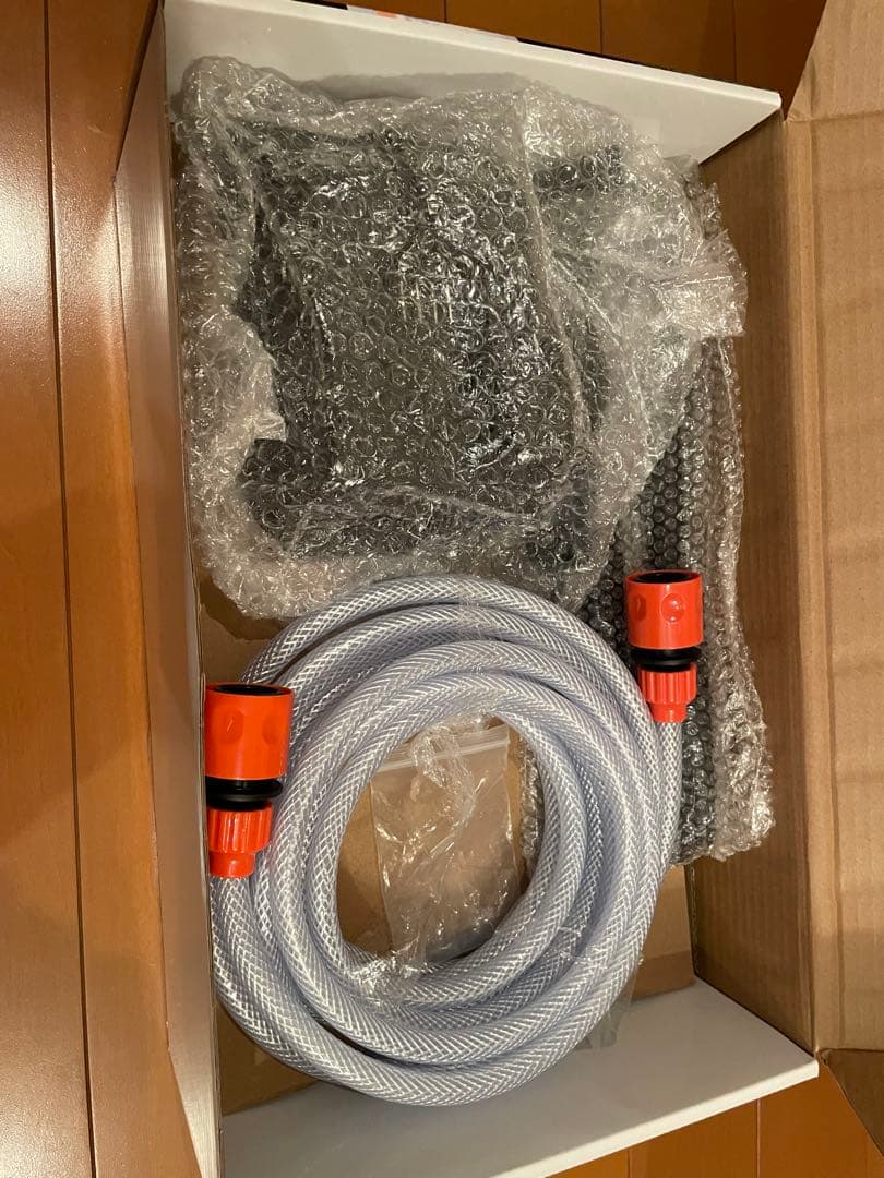 使用時間30分　アイリスオーヤマ　コードレス高圧洗浄機　JHW-201