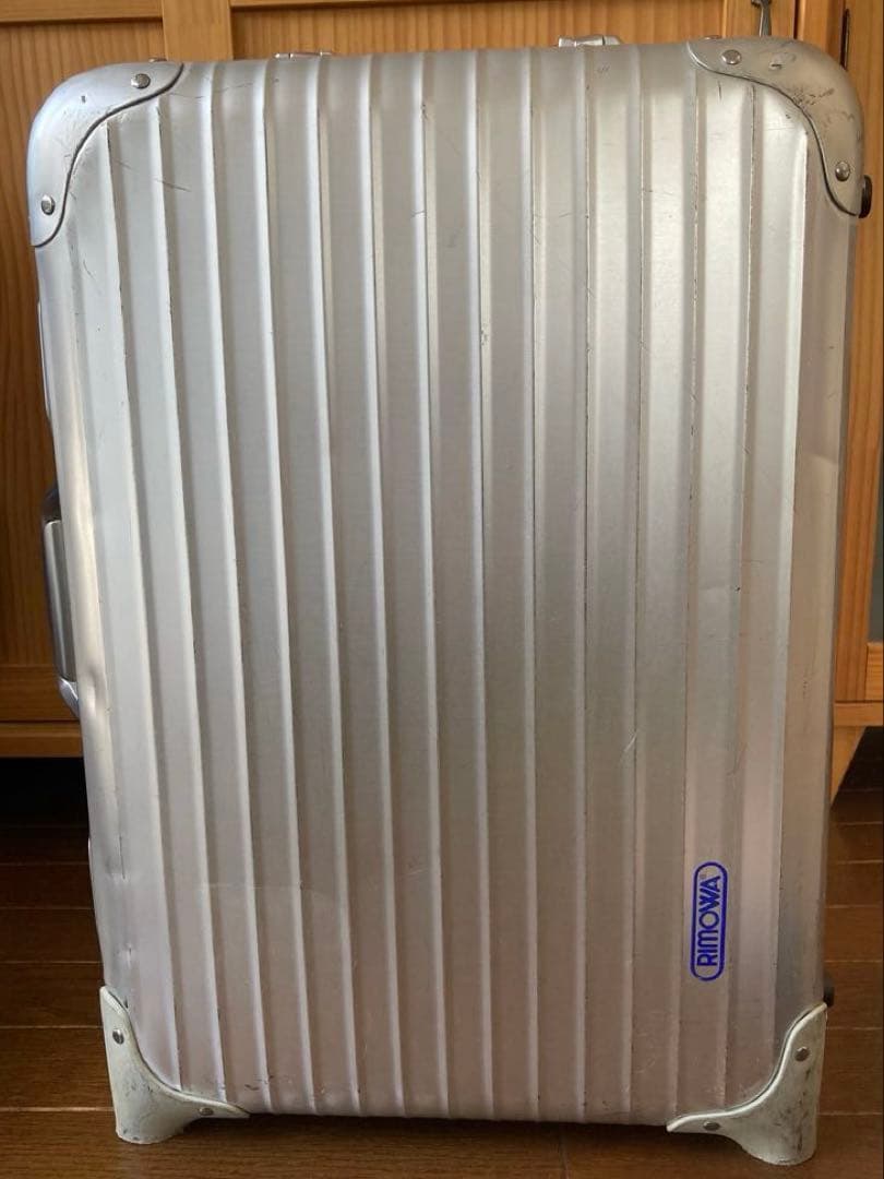 RIMOWA アルミ キャリーケース シルバー