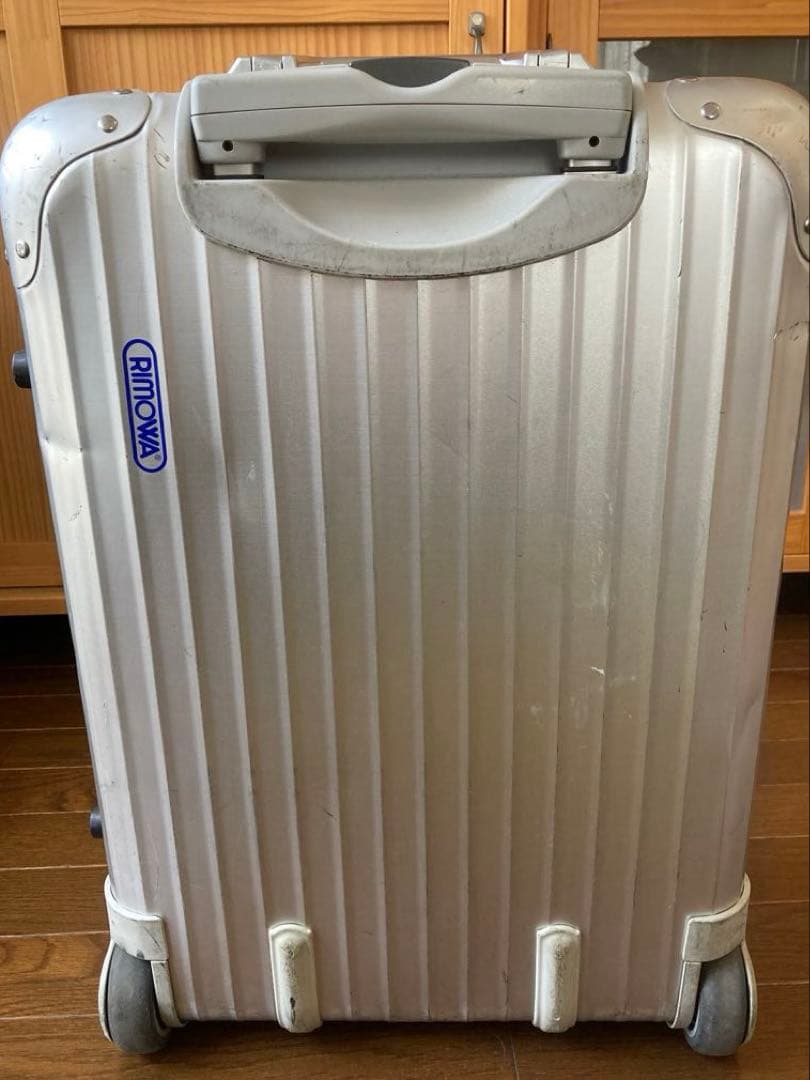 RIMOWA アルミ キャリーケース シルバー