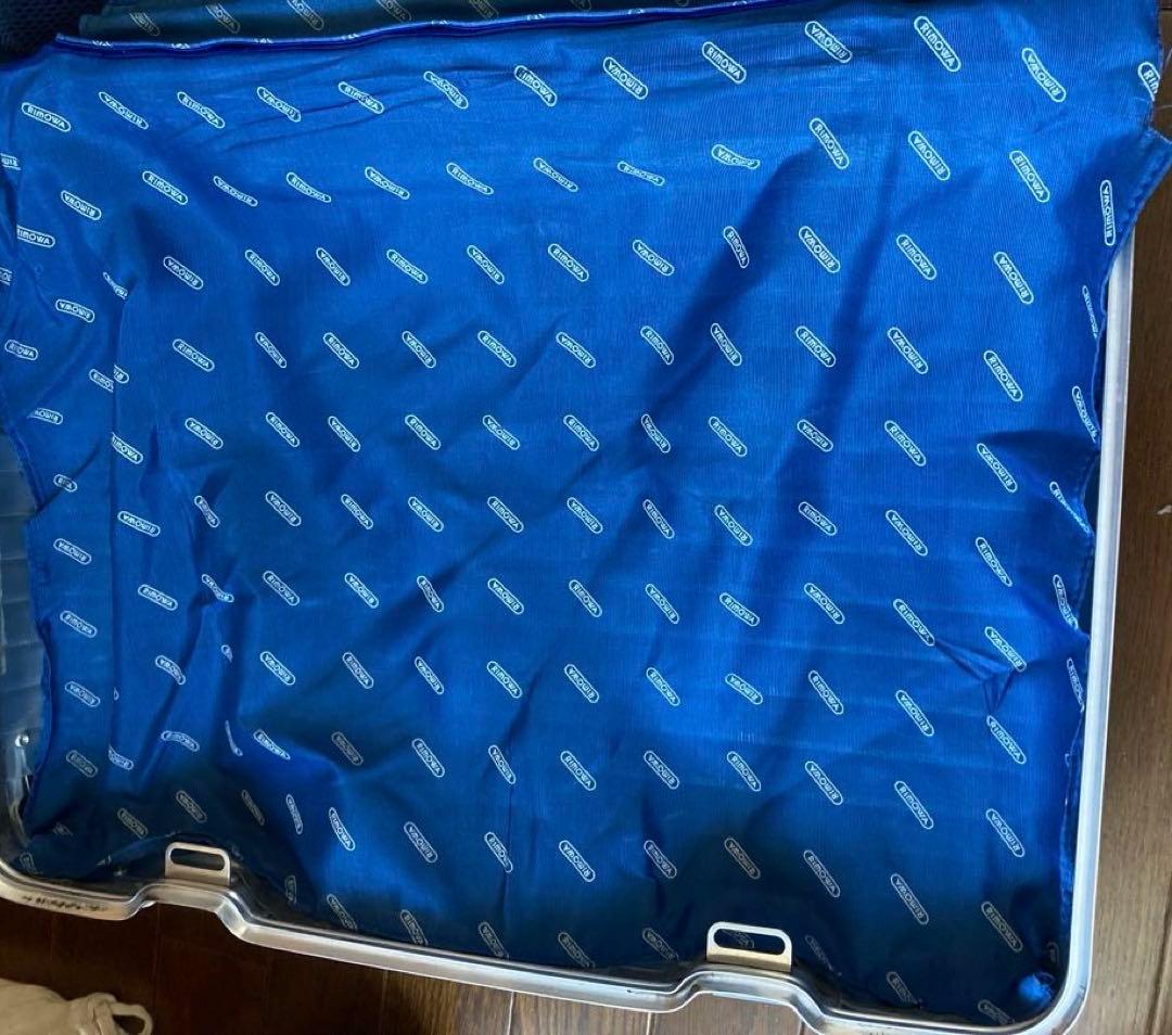 RIMOWA アルミ キャリーケース シルバー