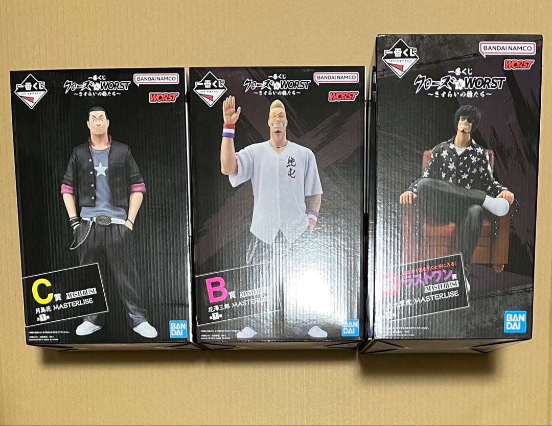 一番くじ クローズ WORST MASTERLISE ～さすらいの鴉たち～