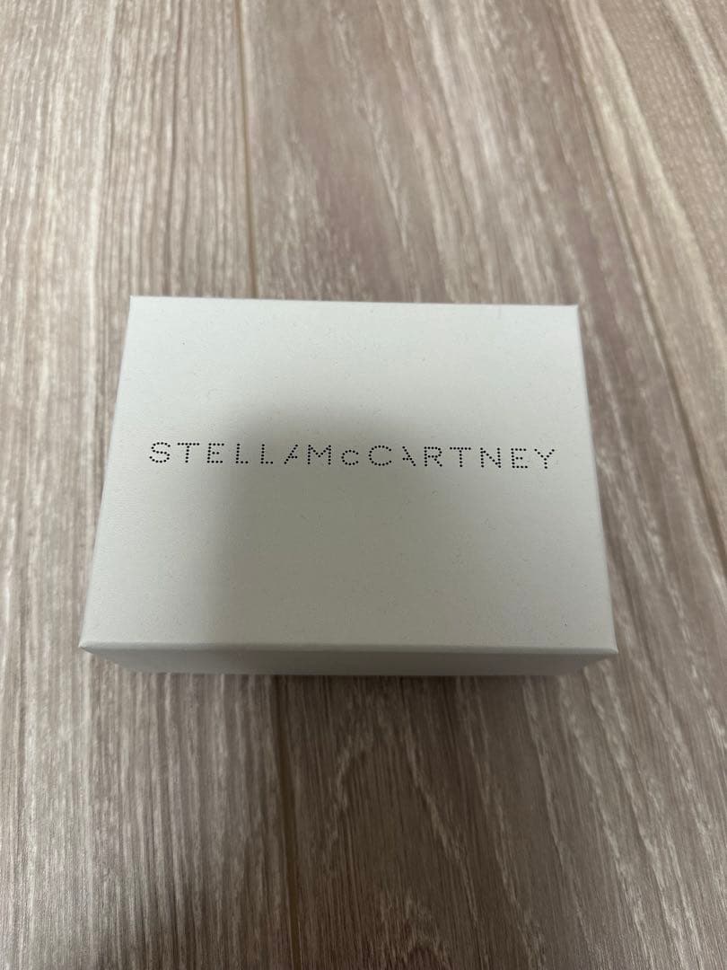 正規品！ステラマッカートニー★ファラベラ 三つ折財布 ブラック ゴールド