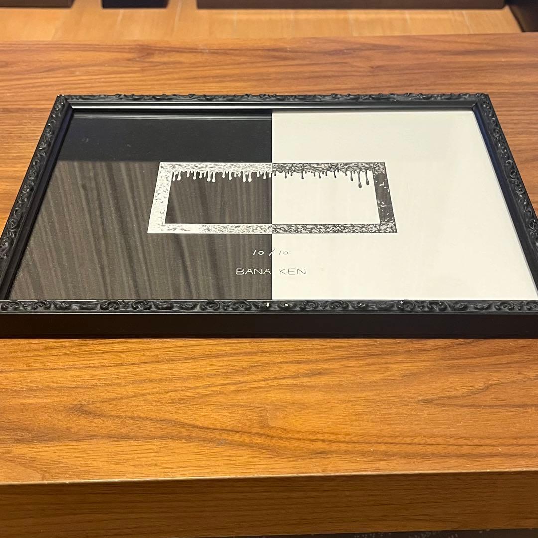 ボタナイズ　バナケン　絵　ポスター　点描画　ブランドロゴ　塊根植物　多肉植物