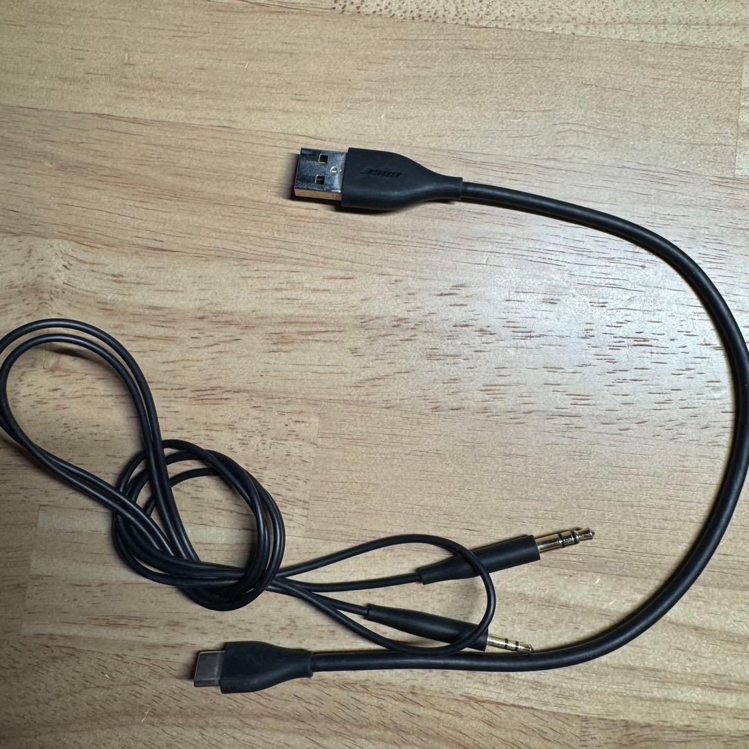 BOSE quiet comfort45ワイヤレスヘッドホン