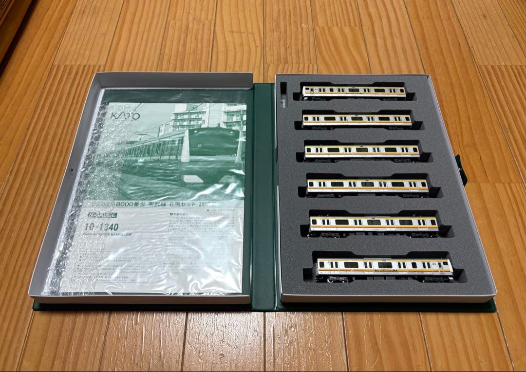 KATO 10-1340 E233系8000番台 南武線