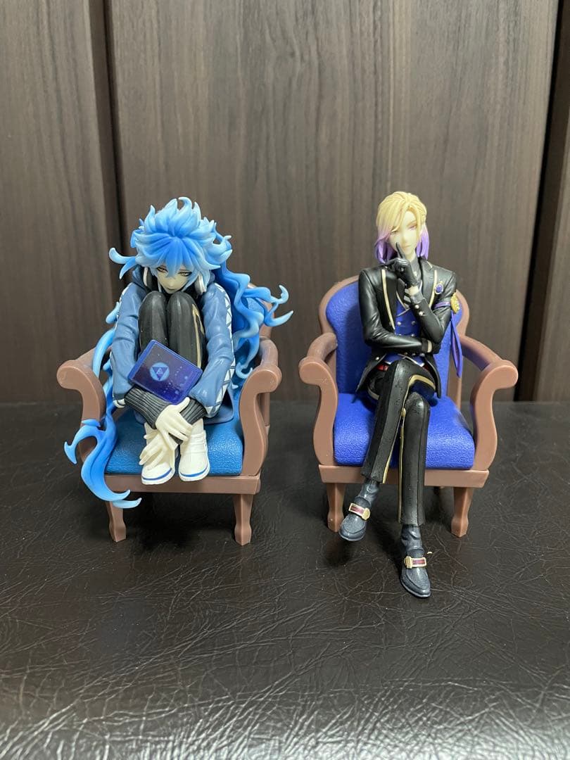 ツイステ　寮長　プレミアムグレイスシチュエーションフィギュア　7体セット※箱無し