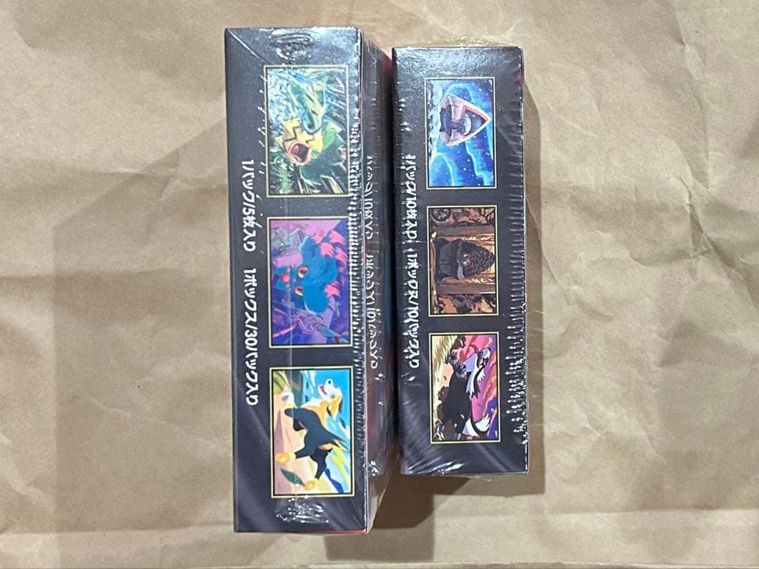 ポケモンカード メガドリームex インフェルノX シュリンク付きBOX