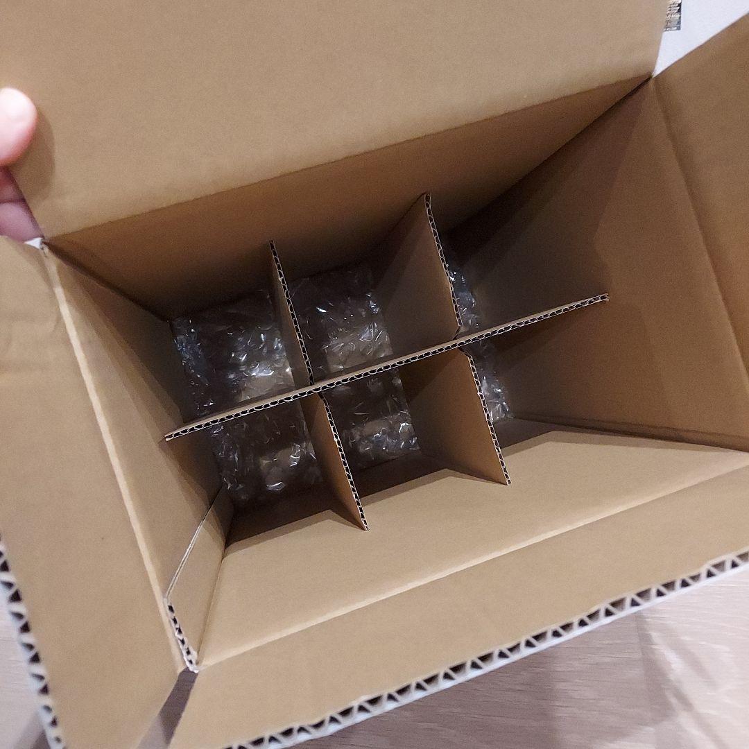 PORFIDIO ポルフィディオ空き瓶 6本セット