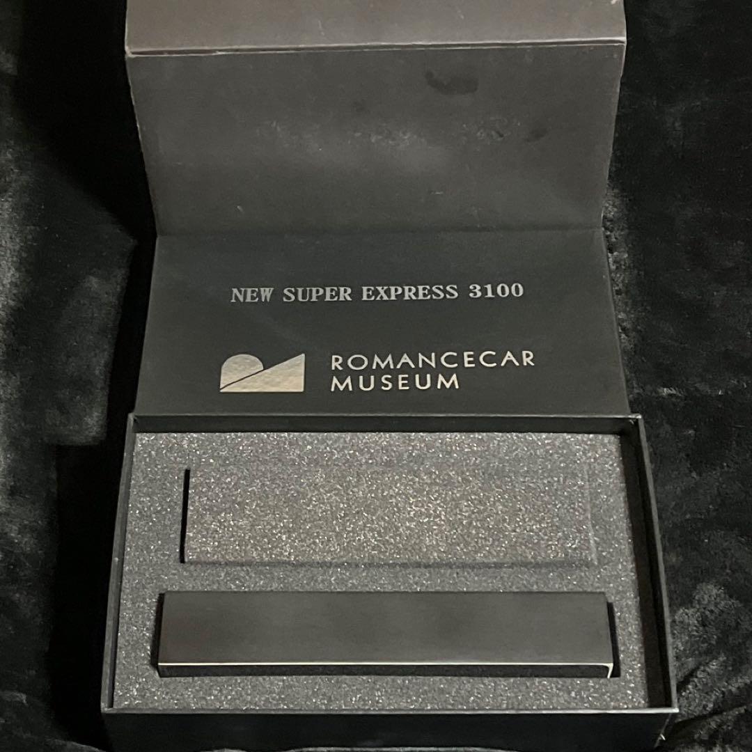 ★専用【小田急】ロマンスカー3100形NSE★3Dクリスタルオーナメント