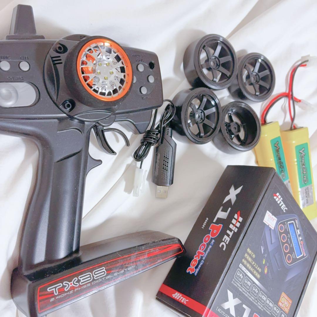 yokomo yd-2 ハチロクレビンGR86 ヨコモ AE86 ドリパケボディ