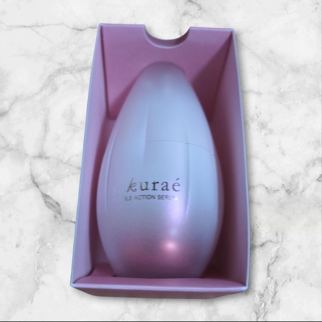 サクラエ 未使用品 専用容器付sakurae ダブルアクションセラム 美容液