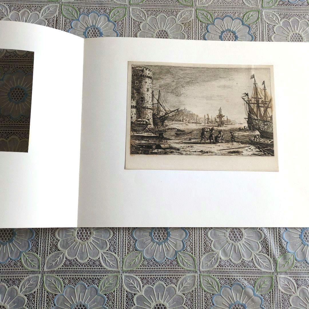 クロード・ロラン／エッチング5枚まとめ売り