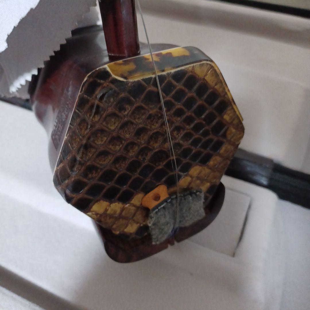 中国 二胡 古月琴坊 万其興 紫檀精品 高級素材 萬其興制 弦楽器 民族楽器