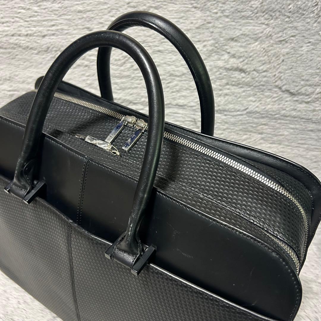 Dunhill ダンヒル　マイクロ ディーエイト　ビジネスバッグ　ブリーフケース