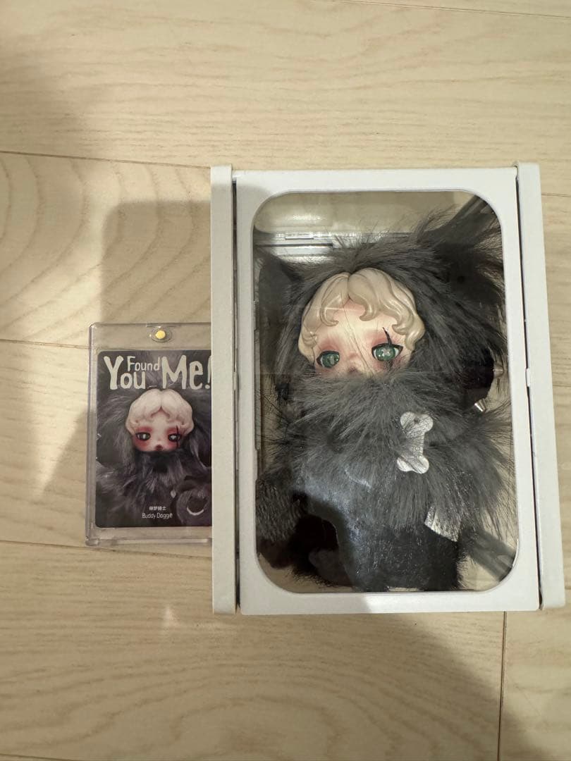 SKULLPANDA You Found Me! スカルパンダ シークレット