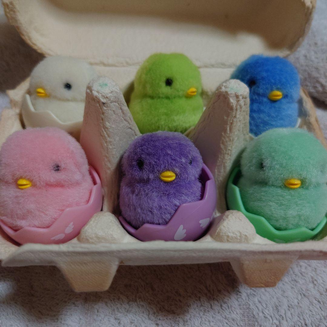 てのひらにのせるとうたう♪なく!!ゆびのりピピ花組12体セット（たまごケース入）