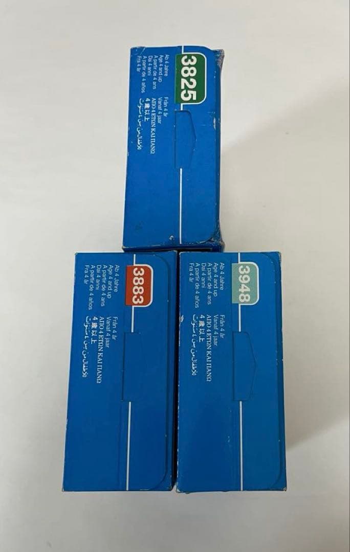 Playmobil（プレイモービル） 3個セット